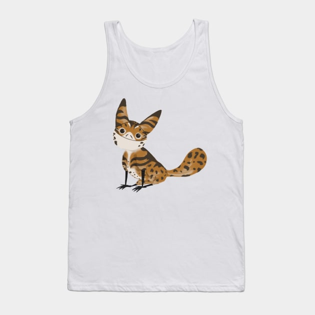 Loth Cat Tank Top by DoodleSpork